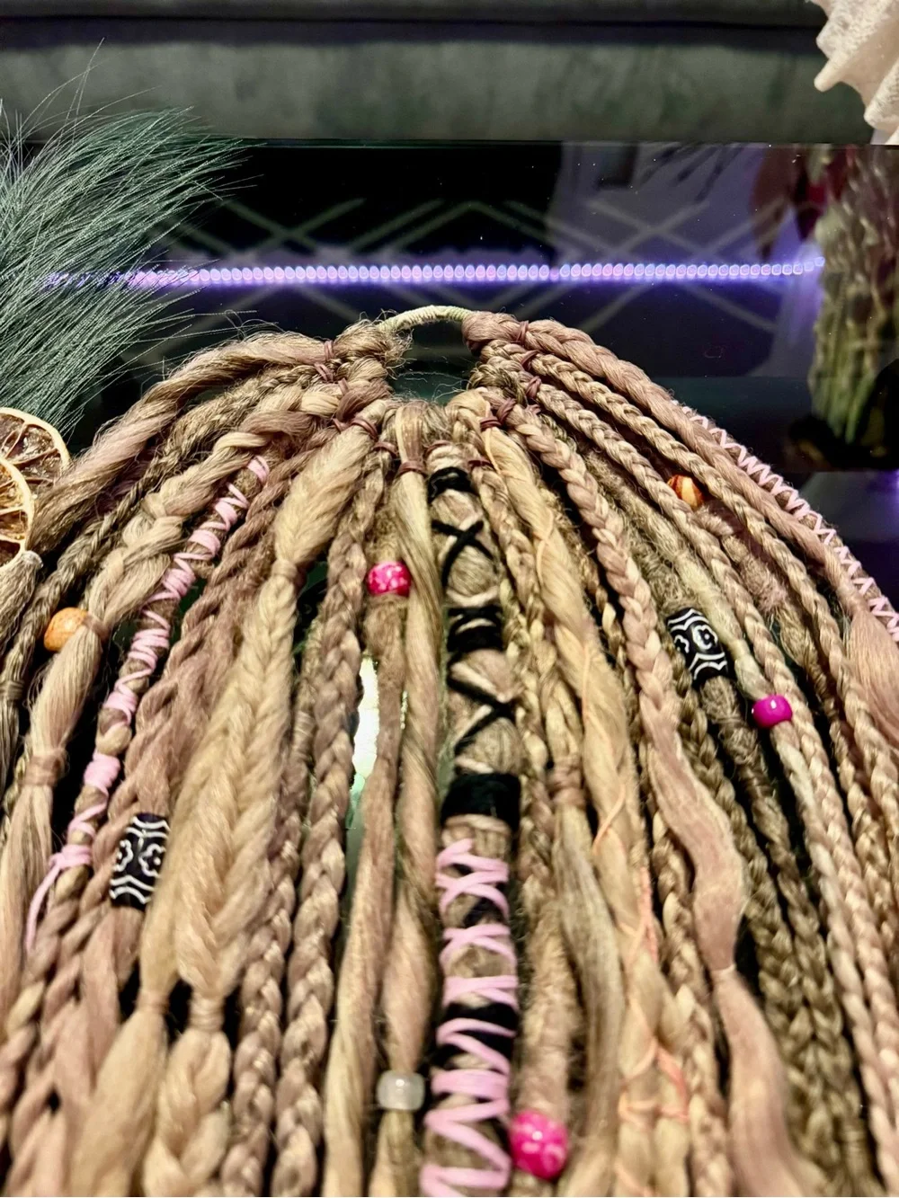 Handmade bohemian style